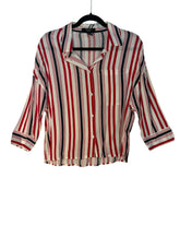 Chemise rayée Jennyfer – taille S – seconde main femme – photo 3