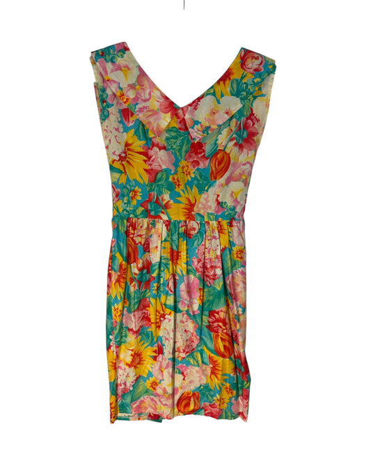 Robe fleurie vintage marque Burton