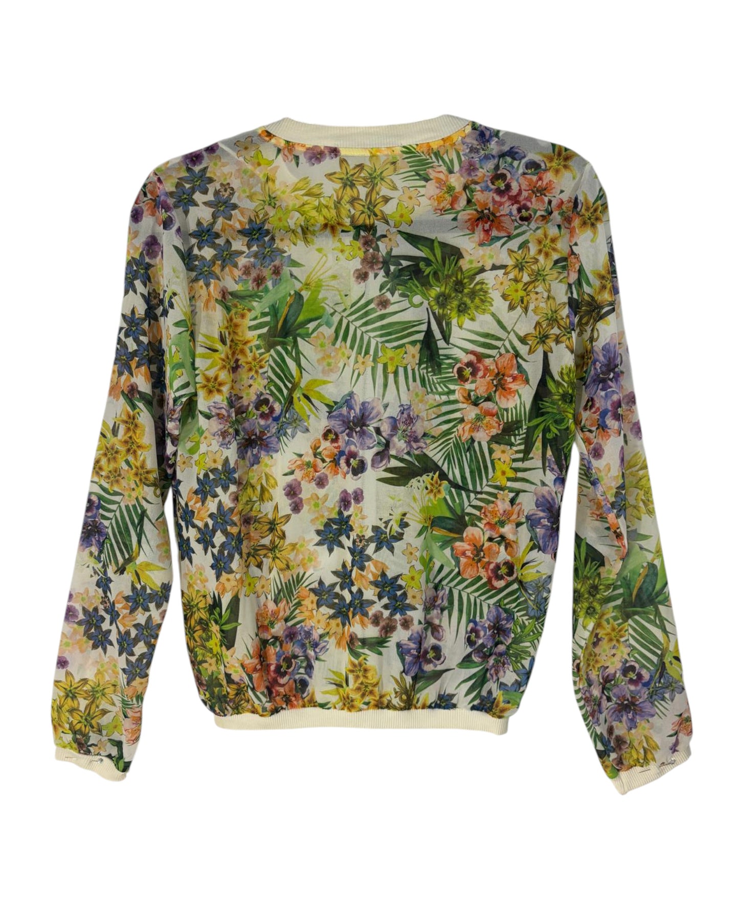 Veste légère florale marque  Pull&Bear