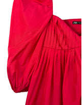 Robe nuisette Zara rose – taille XS – seconde main femme – photo 4