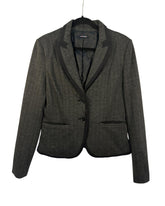 Blazer Morgan noir et gris – taille 36 – seconde main femme – photo 3