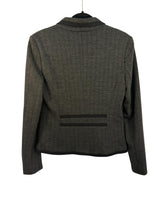 Blazer Morgan noir et gris – taille 36 – seconde main femme – photo 2