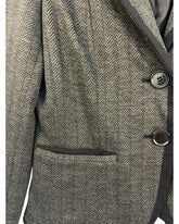 Blazer Morgan noir et gris – taille 36 – seconde main femme – photo 5