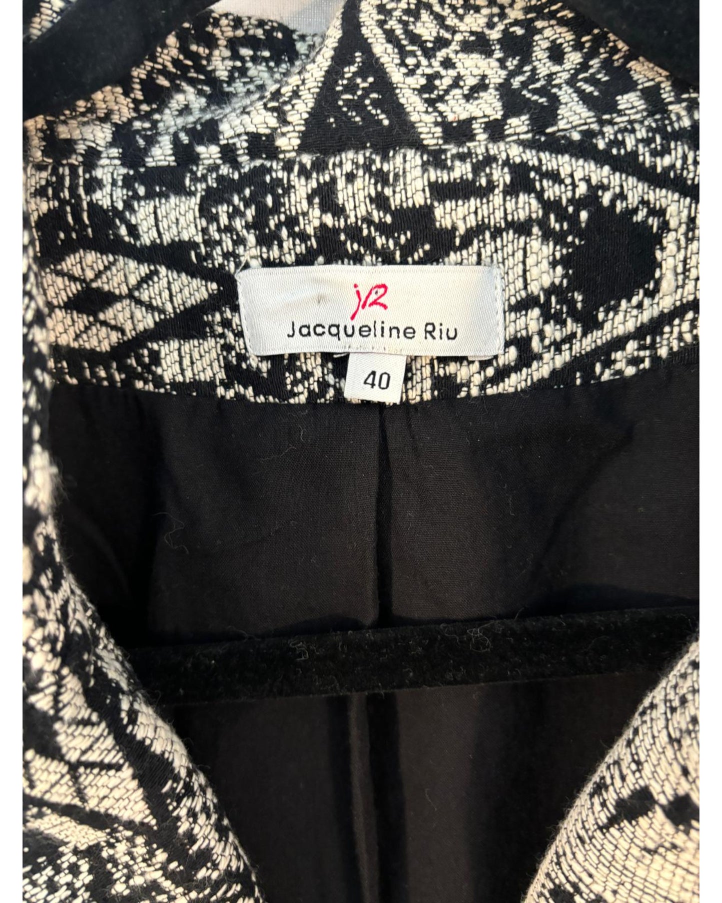 Veste vintage Jacqueline Riu