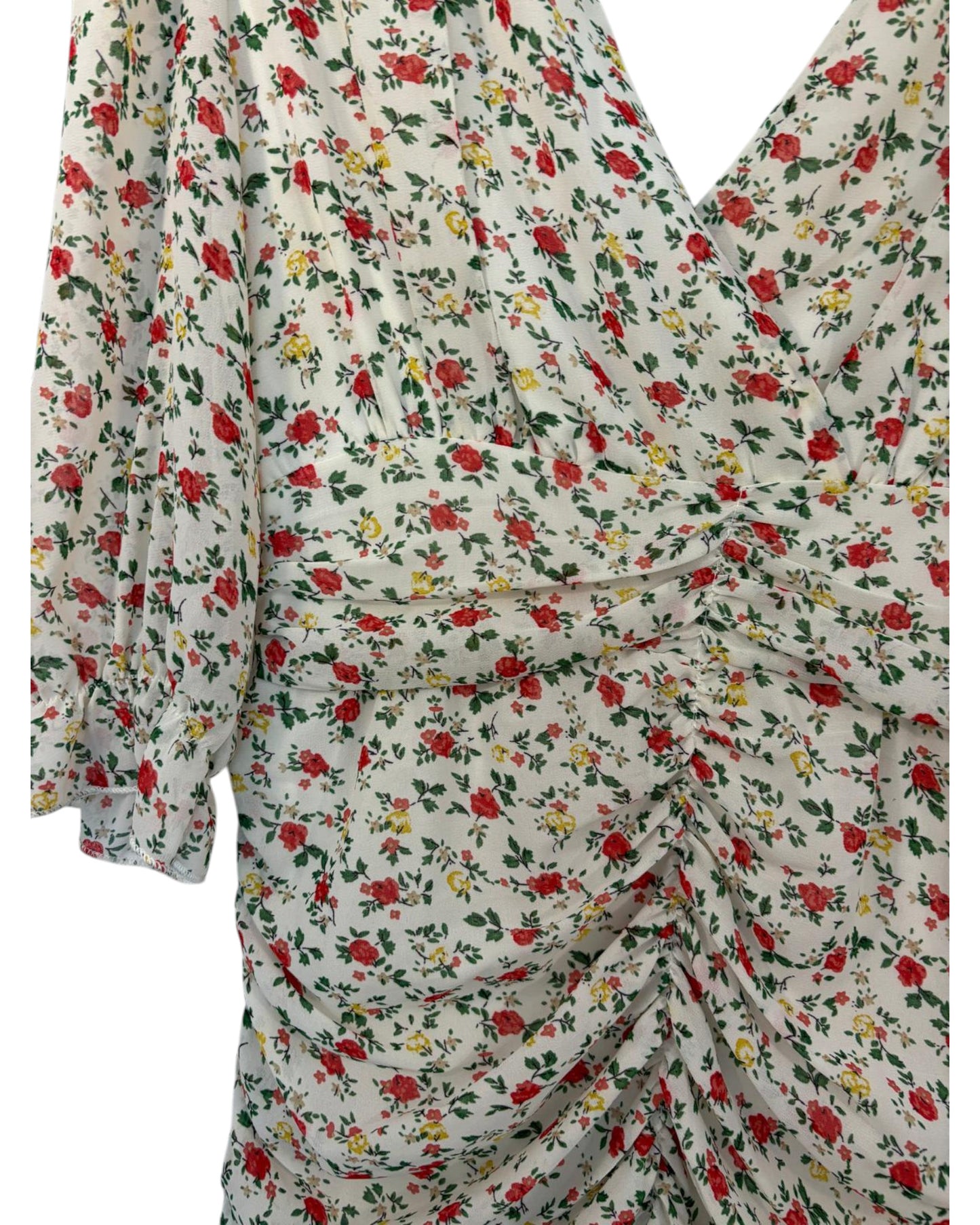 Robe plissée fleuri Incy Paris