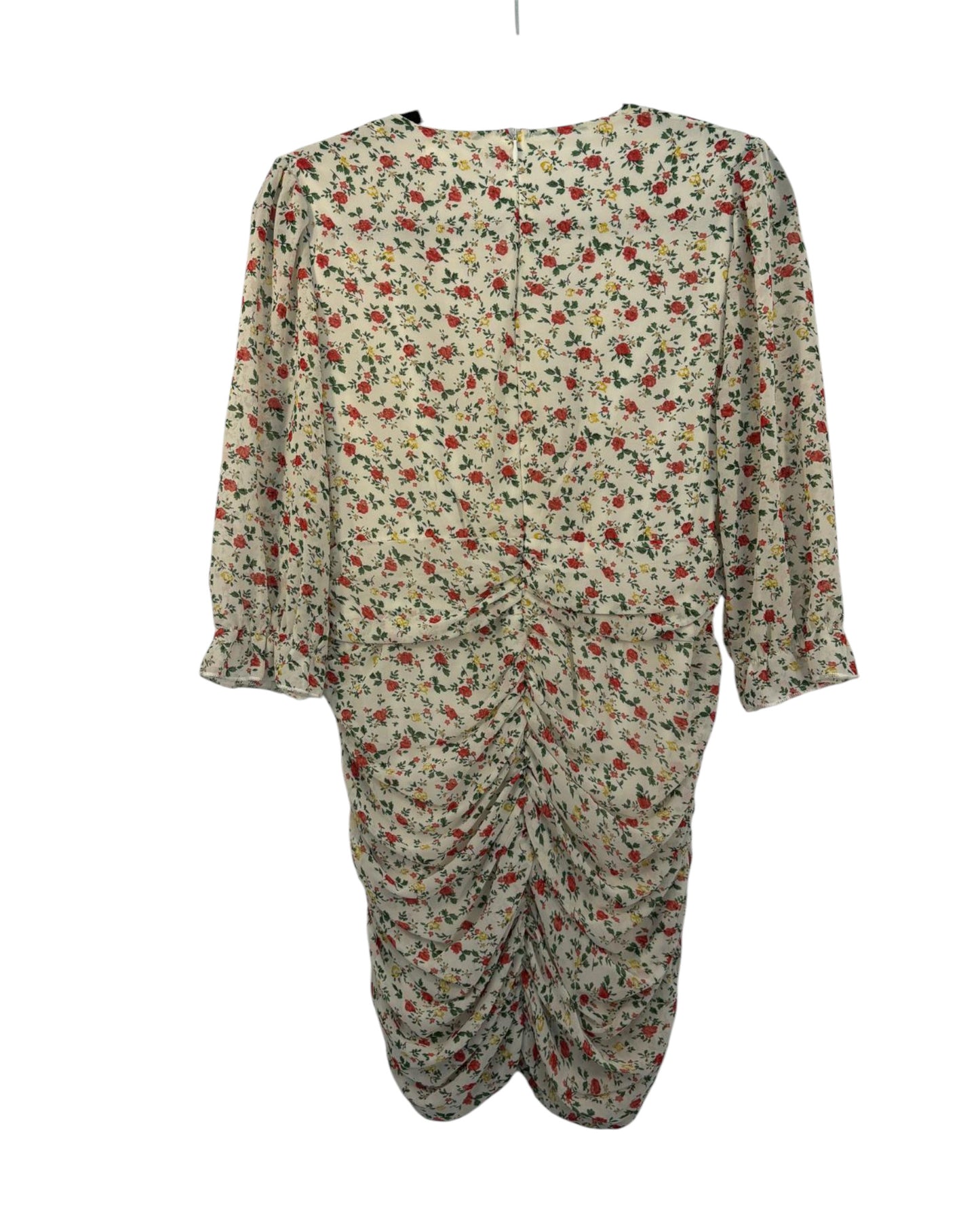 Robe plissée fleuri Incy Paris