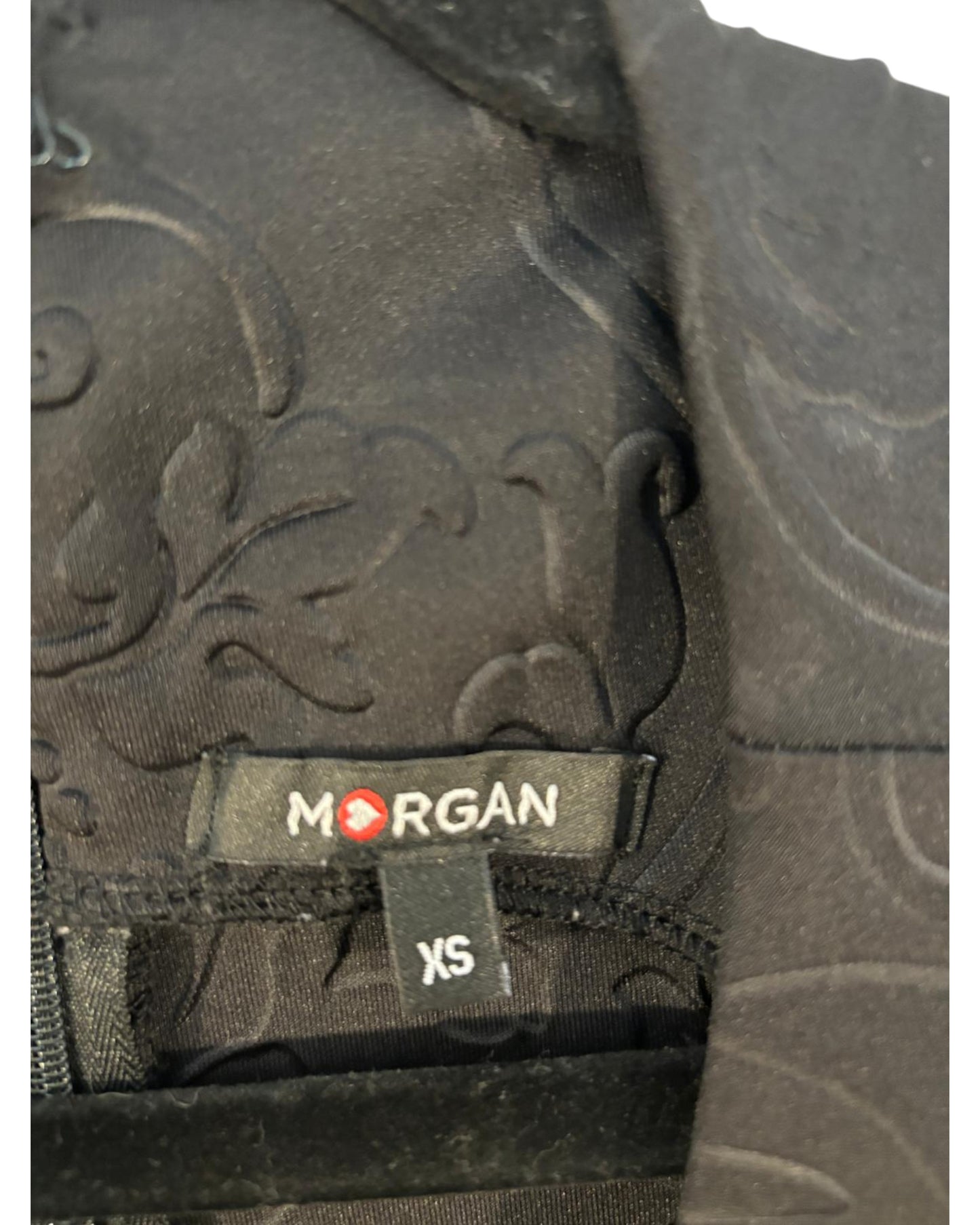 Robe courte soirée Morgan