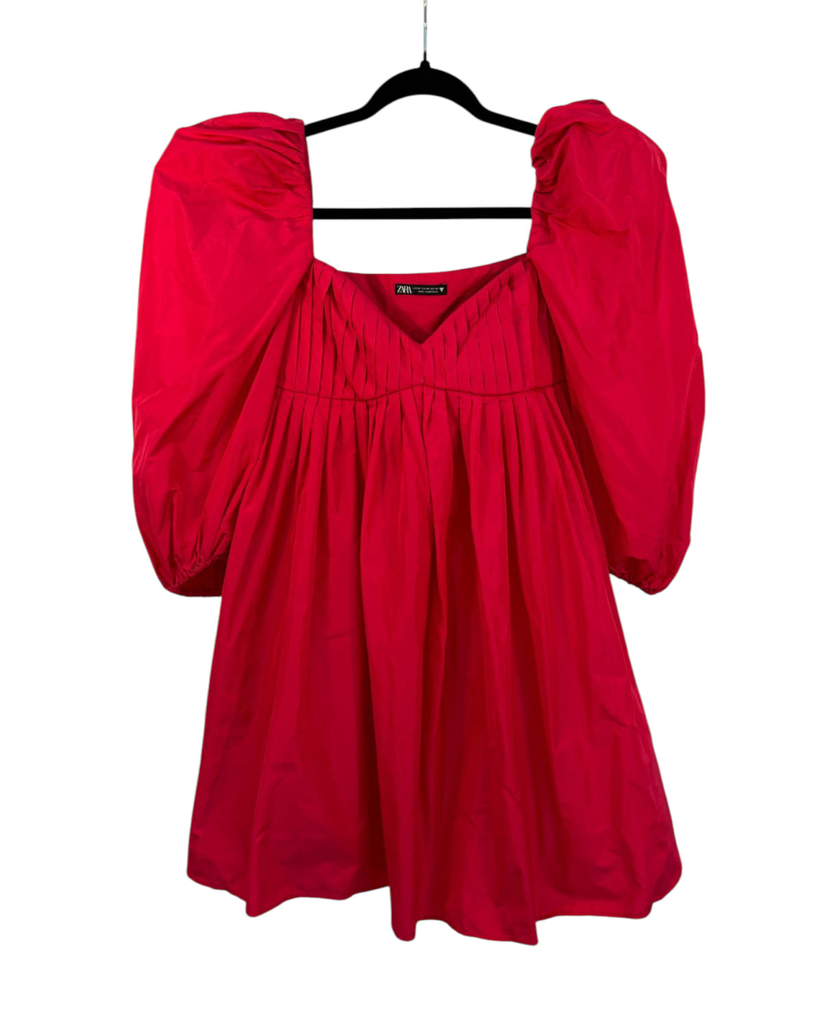 Robe nuisette Zara rose – taille XS – seconde main femme – photo 3