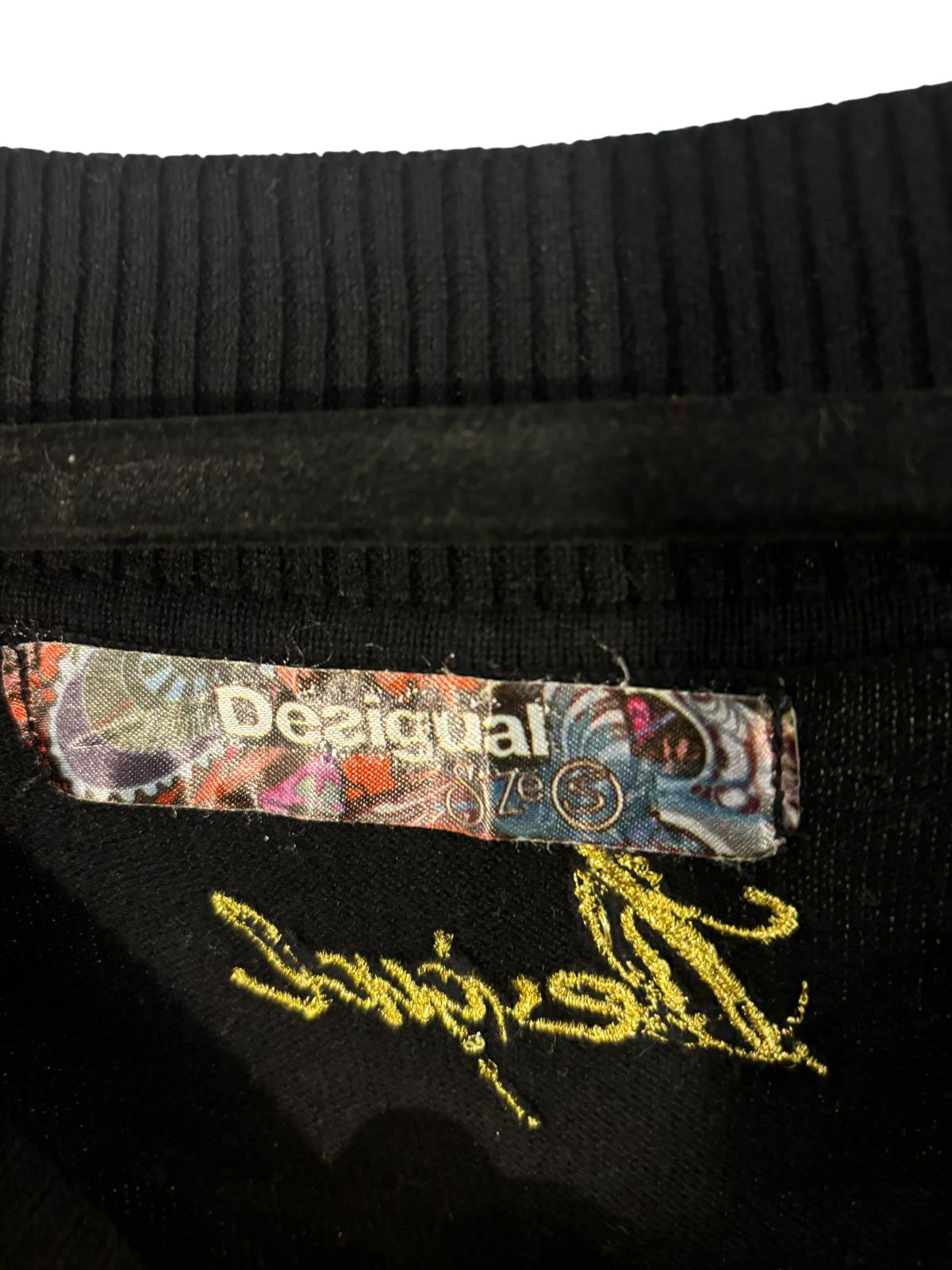 Pull vintage Désigual