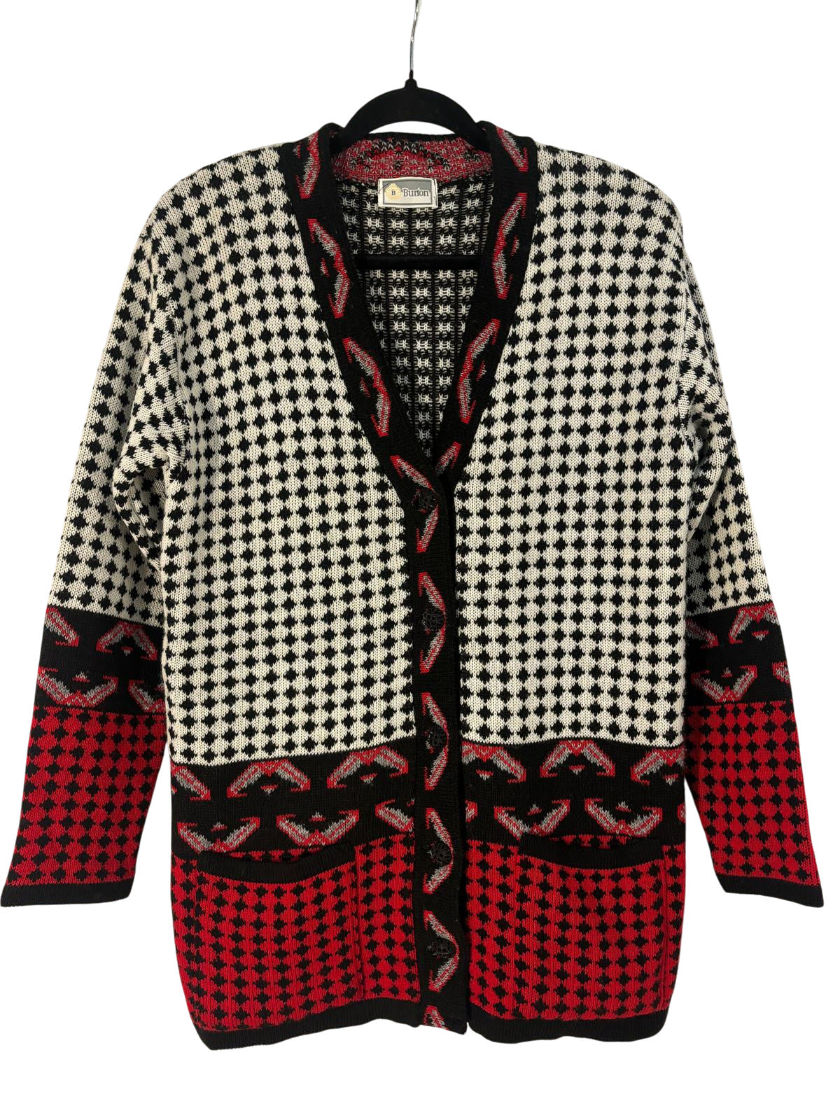 Cardigan vintage Burton