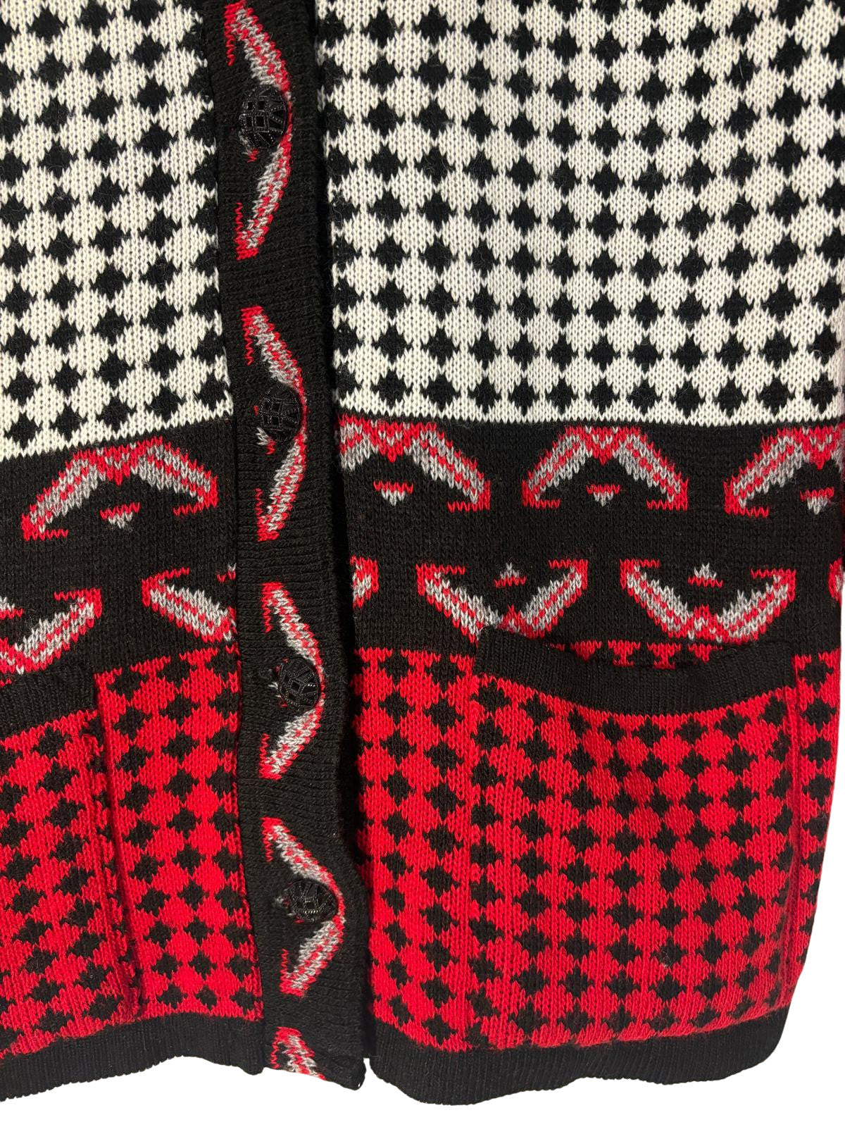 Cardigan vintage Burton