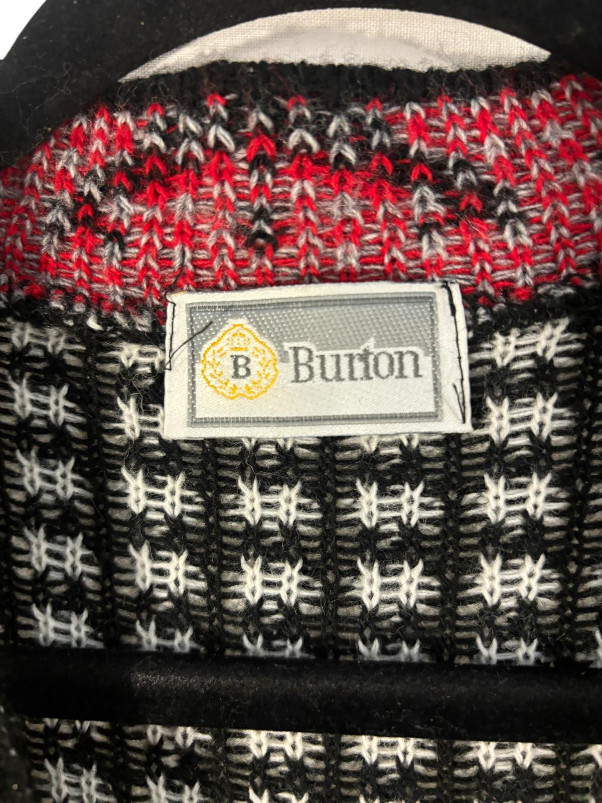 Cardigan vintage Burton