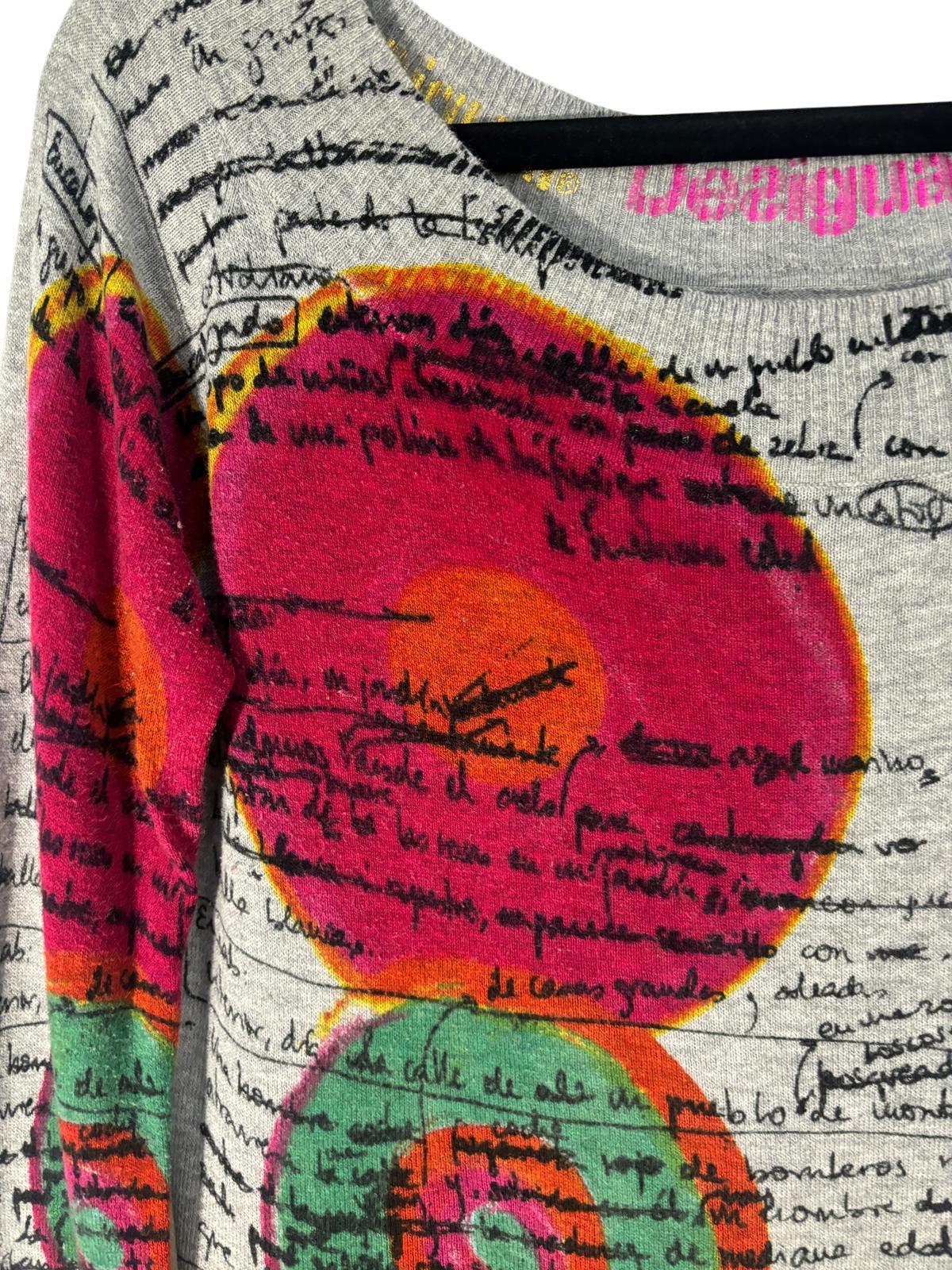 Pull coloré Désigual