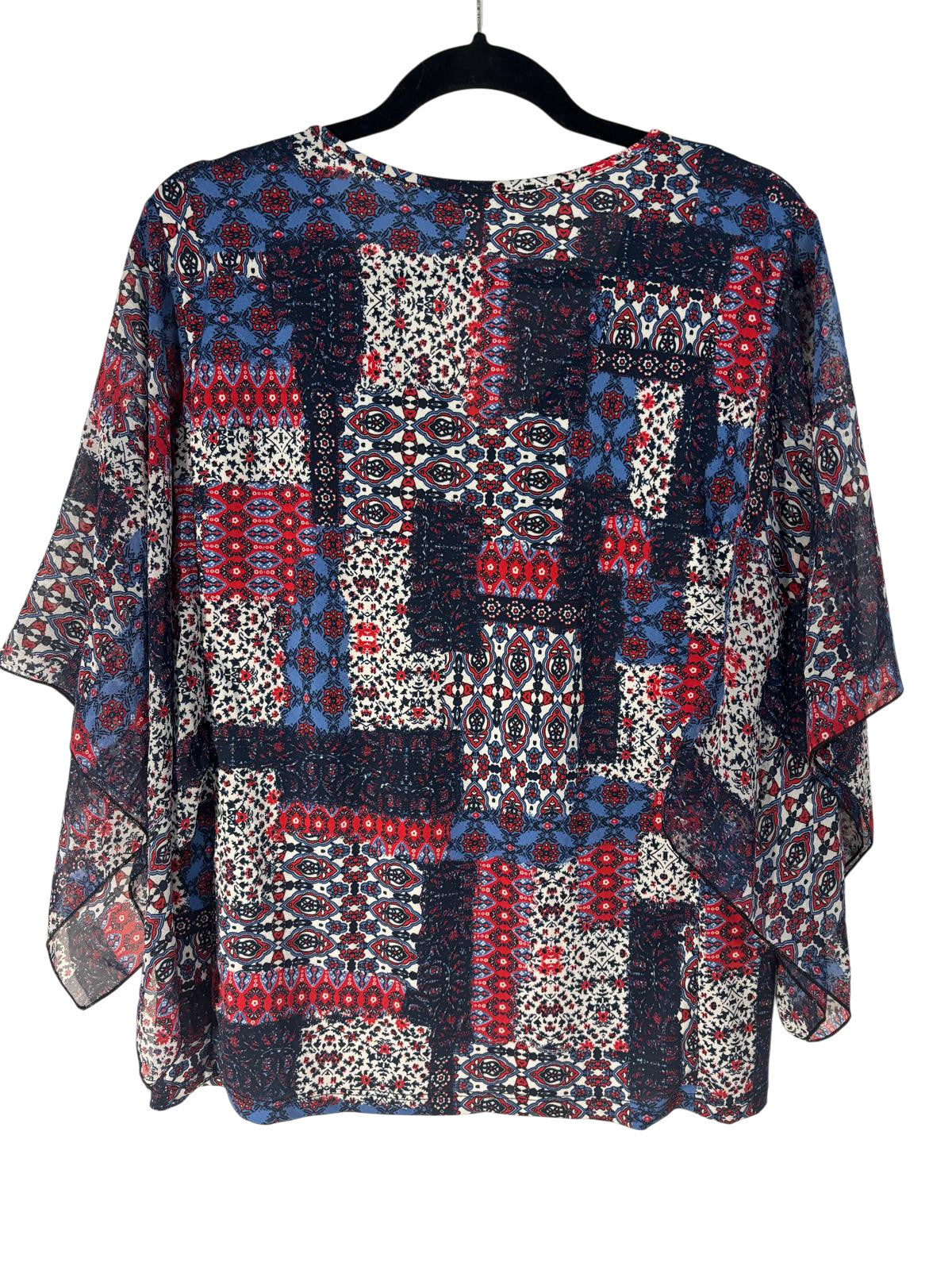 Haut Armand thierry gris et noir – taille XL – seconde main femme – photo 2