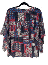 Haut Armand thierry gris et noir – taille XL – seconde main femme – photo 2