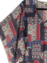 Haut Armand thierry gris et noir – taille XL – seconde main femme – photo 4