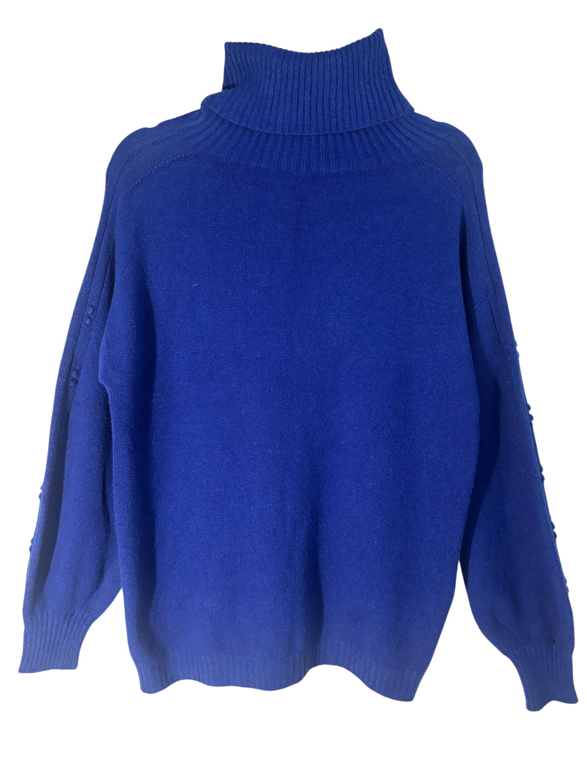 Pull col roulé Made in Italy