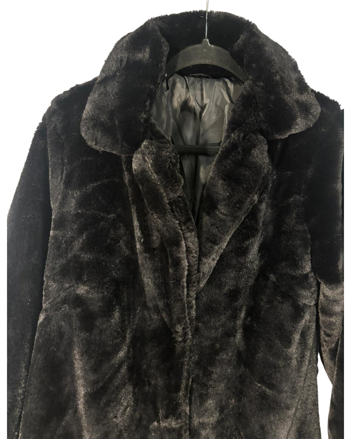 Manteau fausse fourrure made in Italy