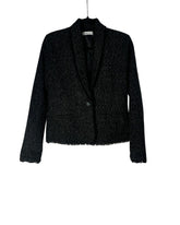 Veste Only noir et pailleté – taille 40 – seconde main femme – photo 3