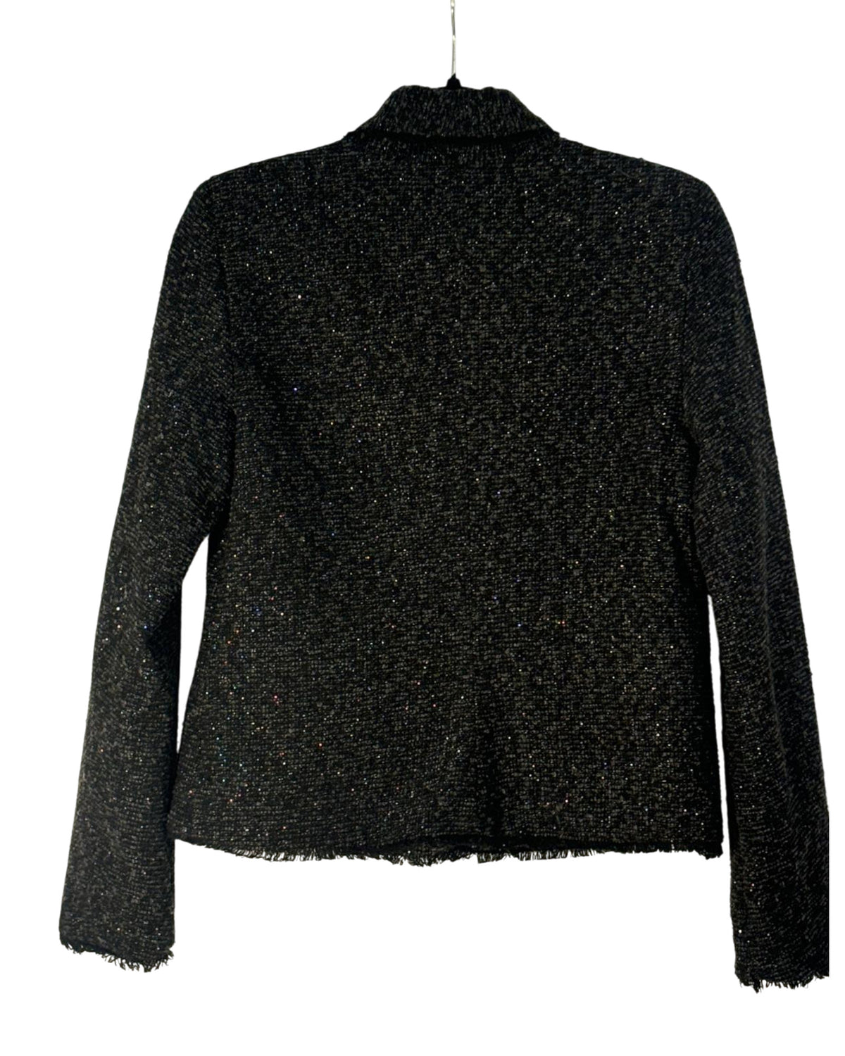 Veste Only noir et pailleté – taille 40 – seconde main femme – photo 2