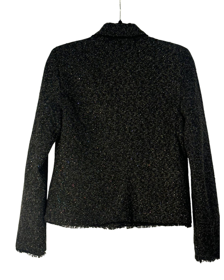 Veste Only noir et pailleté – taille 40 – seconde main femme – photo 2