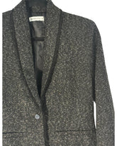 Veste Only noir et pailleté – taille 40 – seconde main femme – photo 4