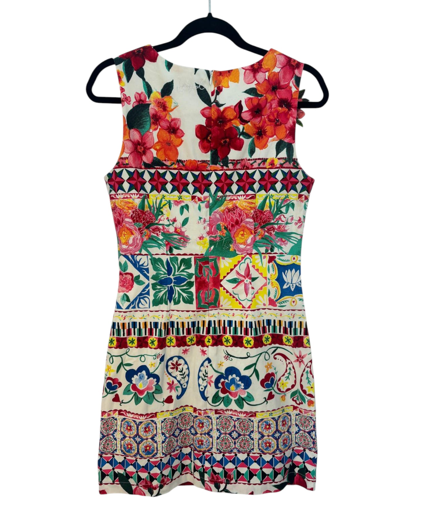 Robe florale vintage