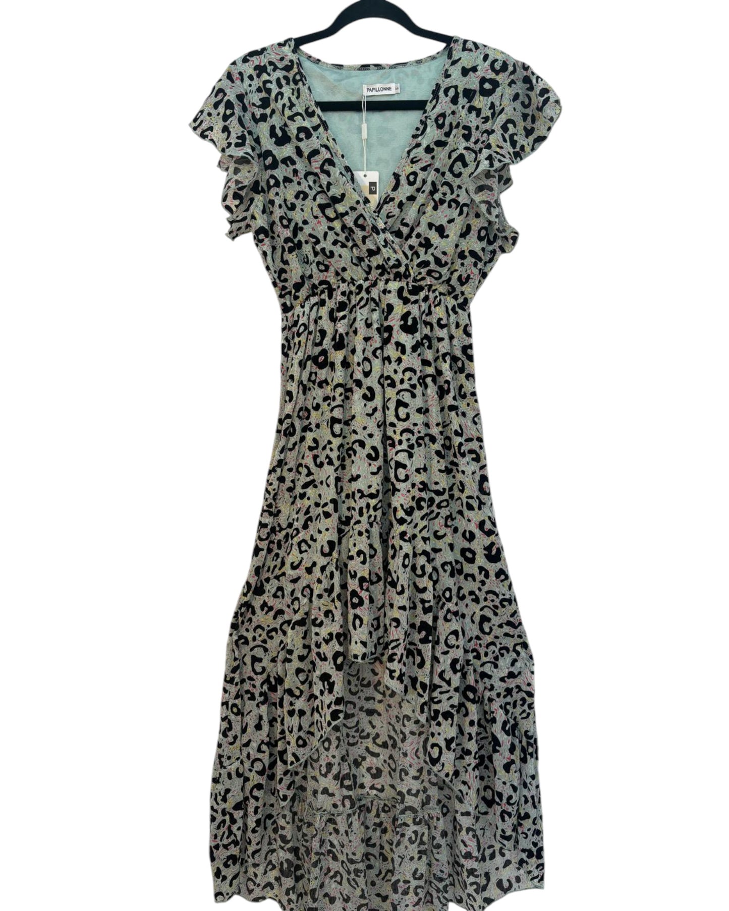 Robe longue à fleur