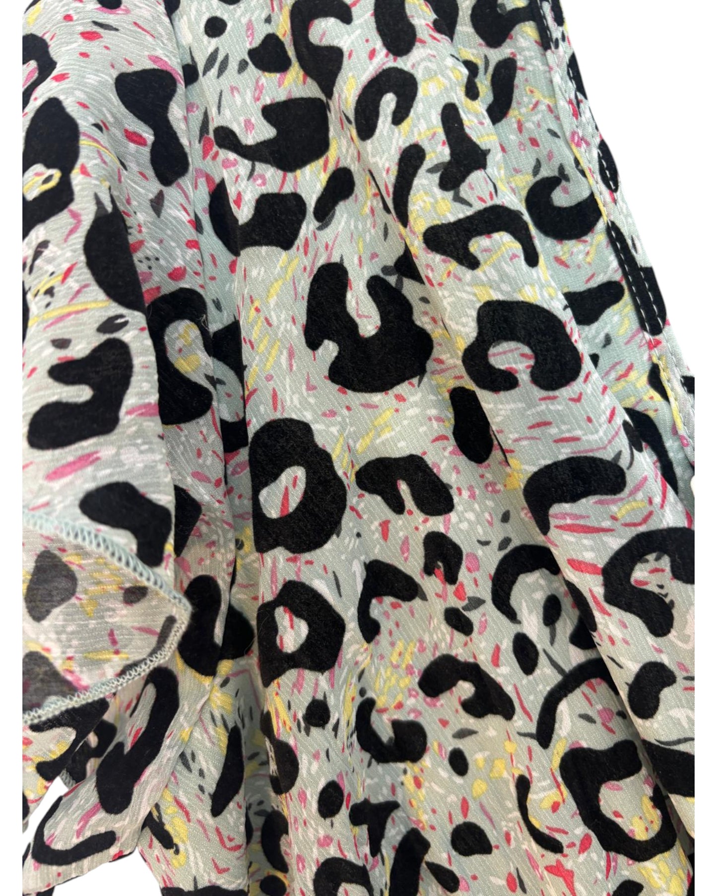 Robe longue à fleur