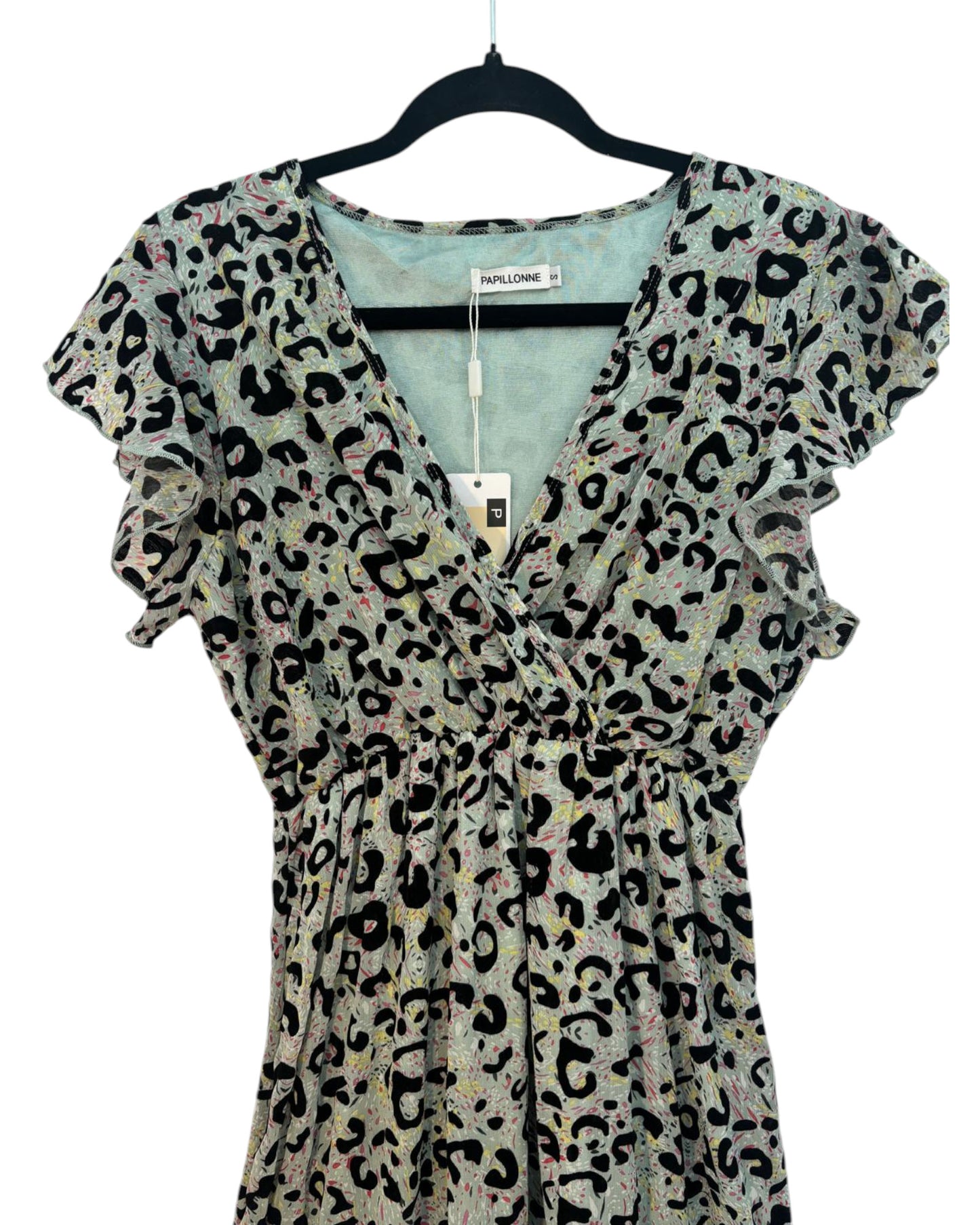 Robe longue à fleur