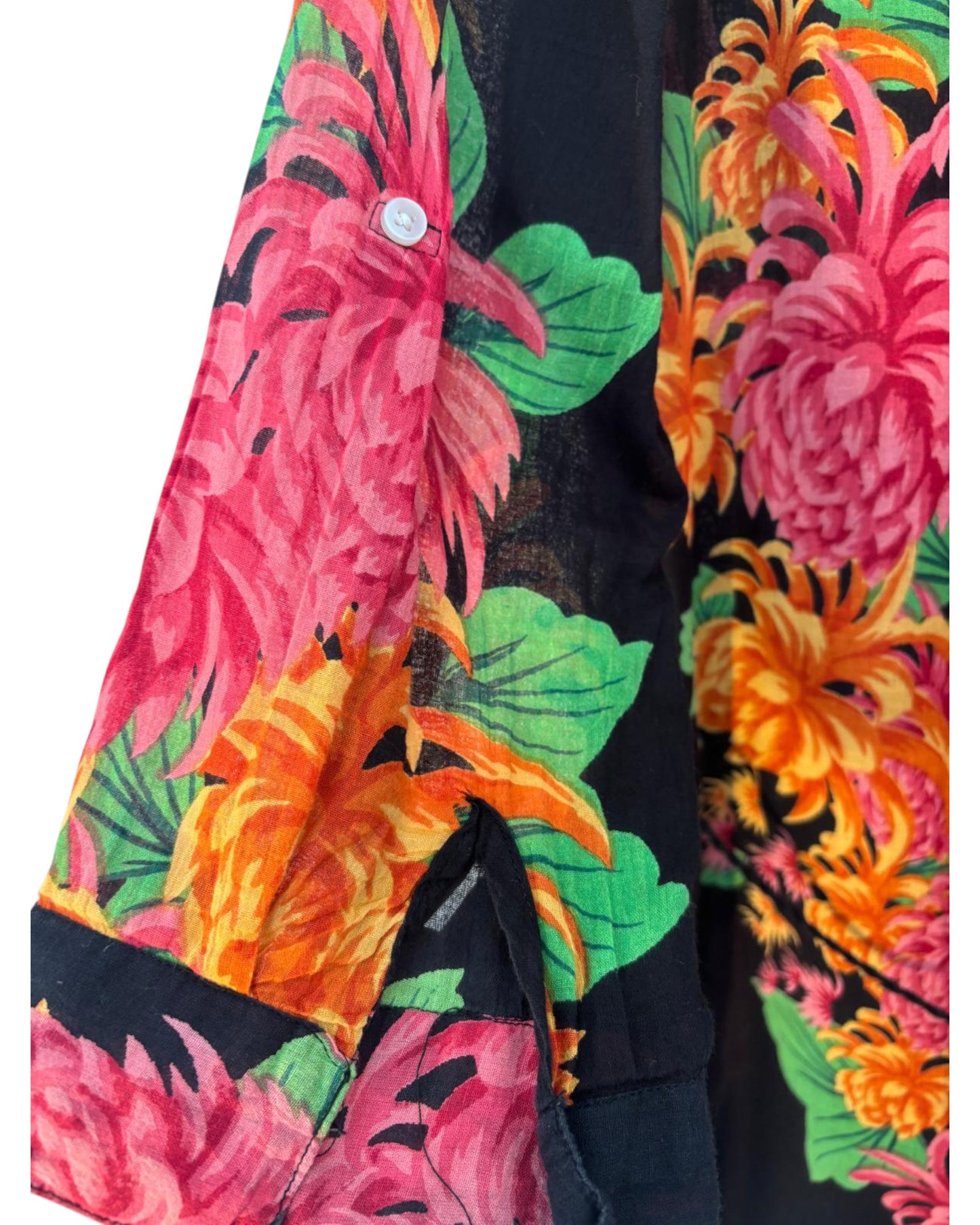 Robe chemise vintage