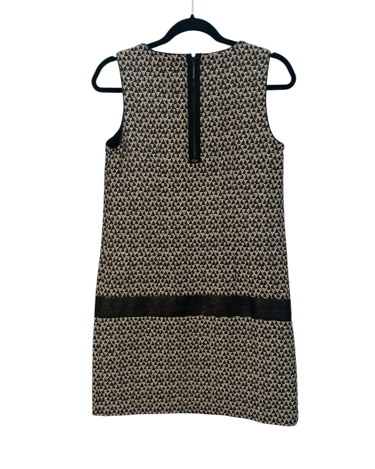 Robe Cop copine beige et noir – taille 36 – seconde main femme – photo 4