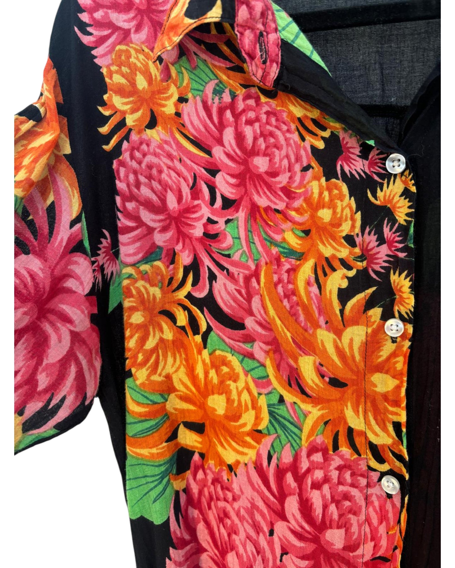 Robe chemise vintage