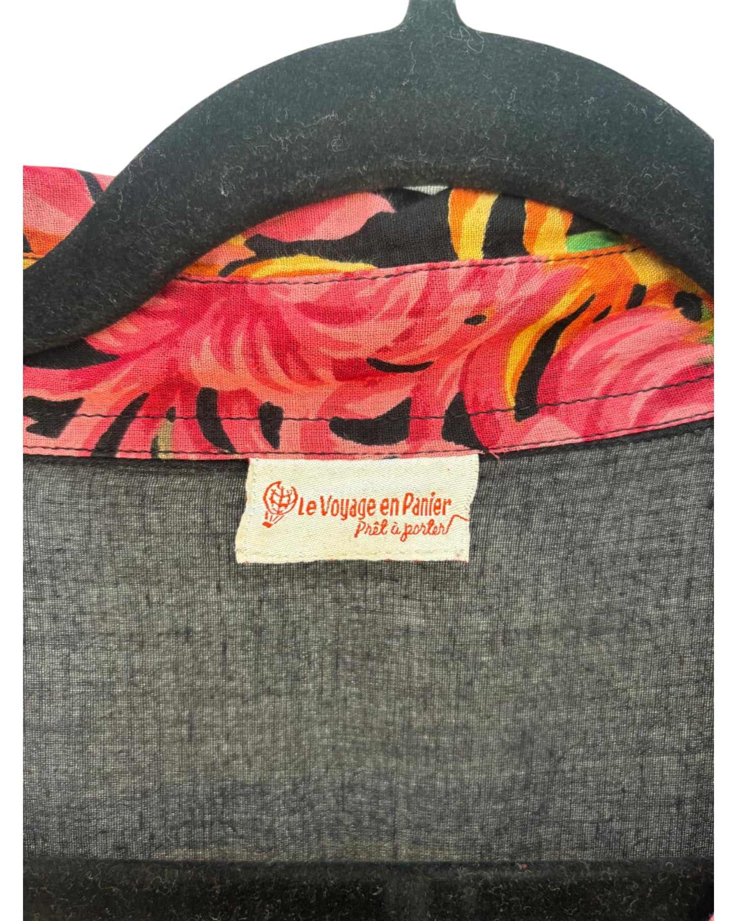 Robe chemise vintage