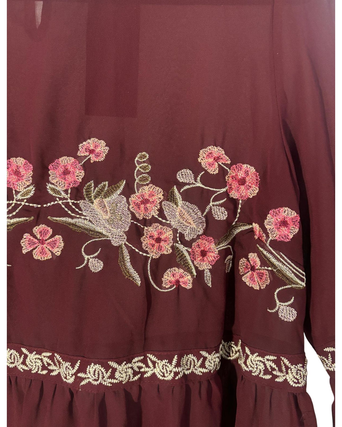 Blouse brodée New Look