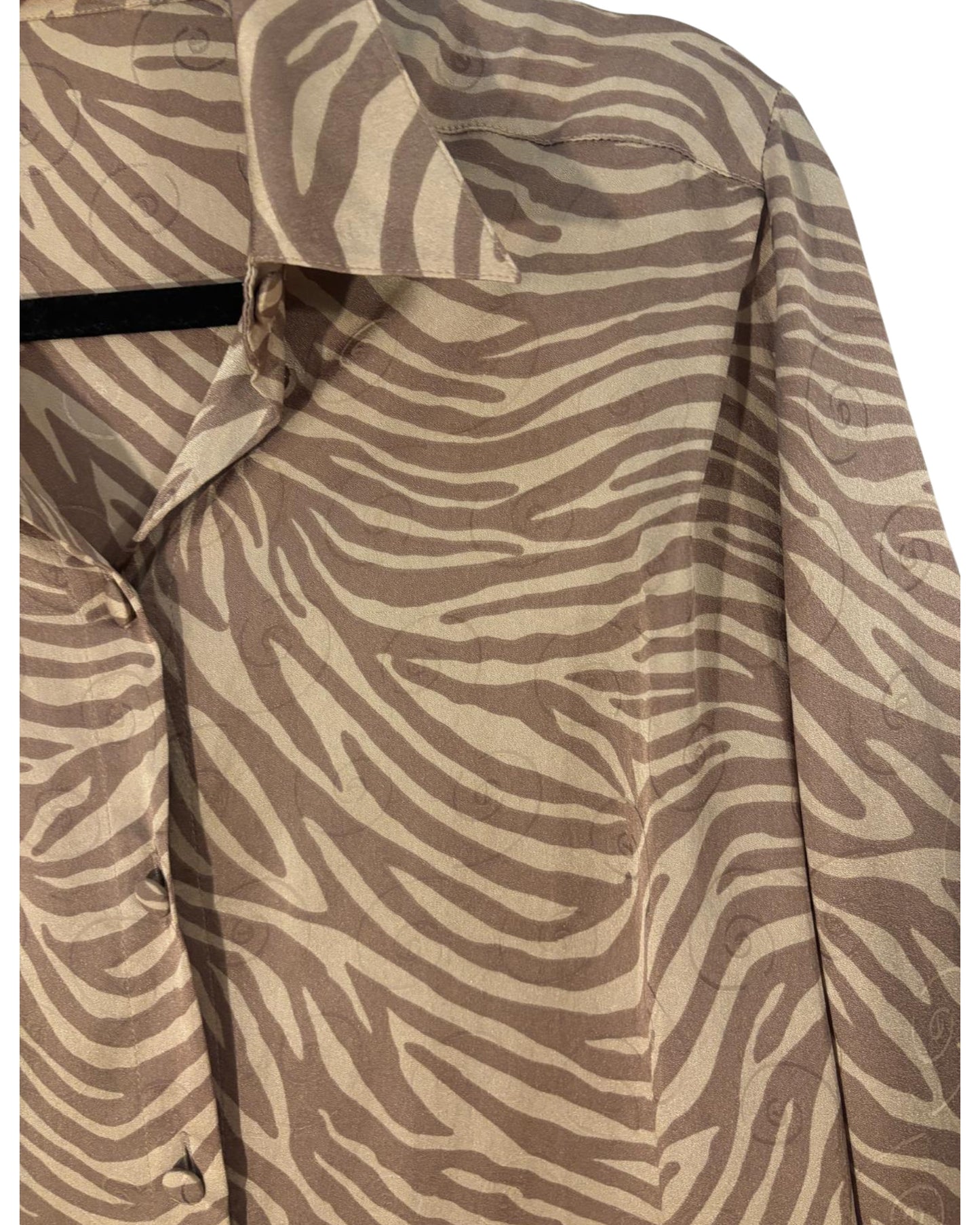 Chemise en soie Devernois