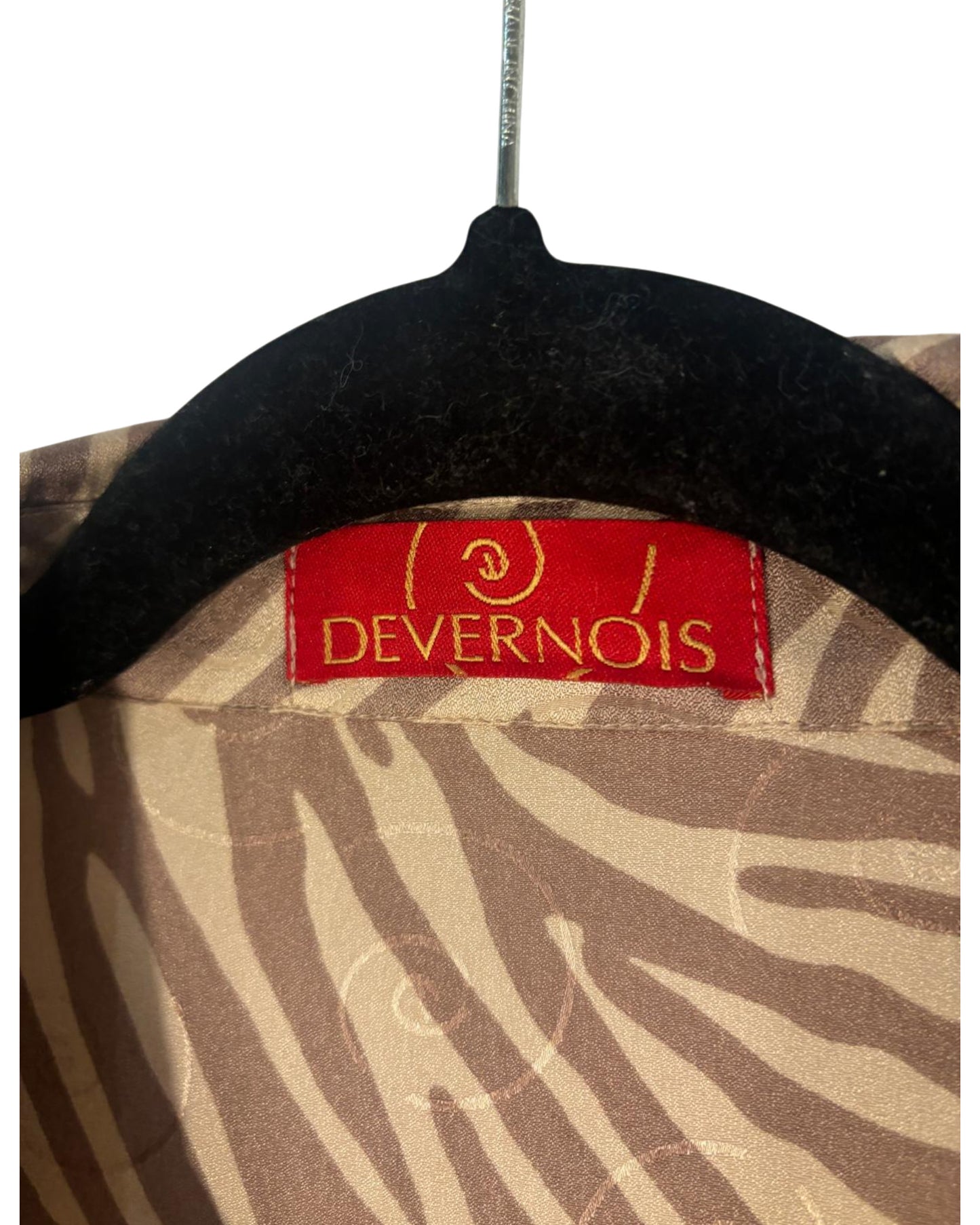 Chemise en soie Devernois