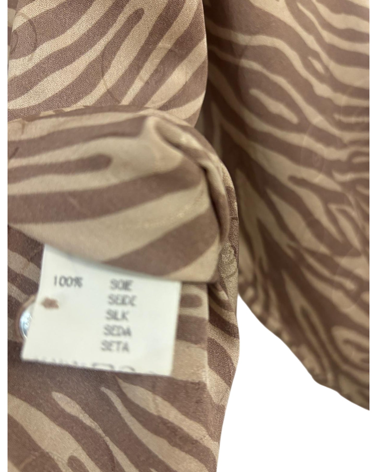 Chemise en soie Devernois