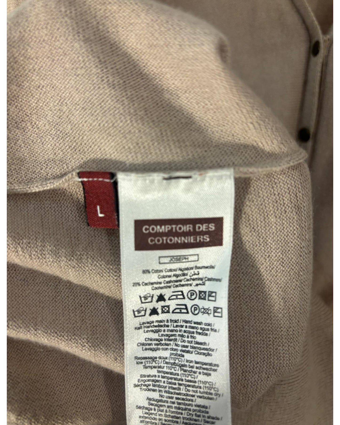 Cardigan marque Comptoir des cotonniers