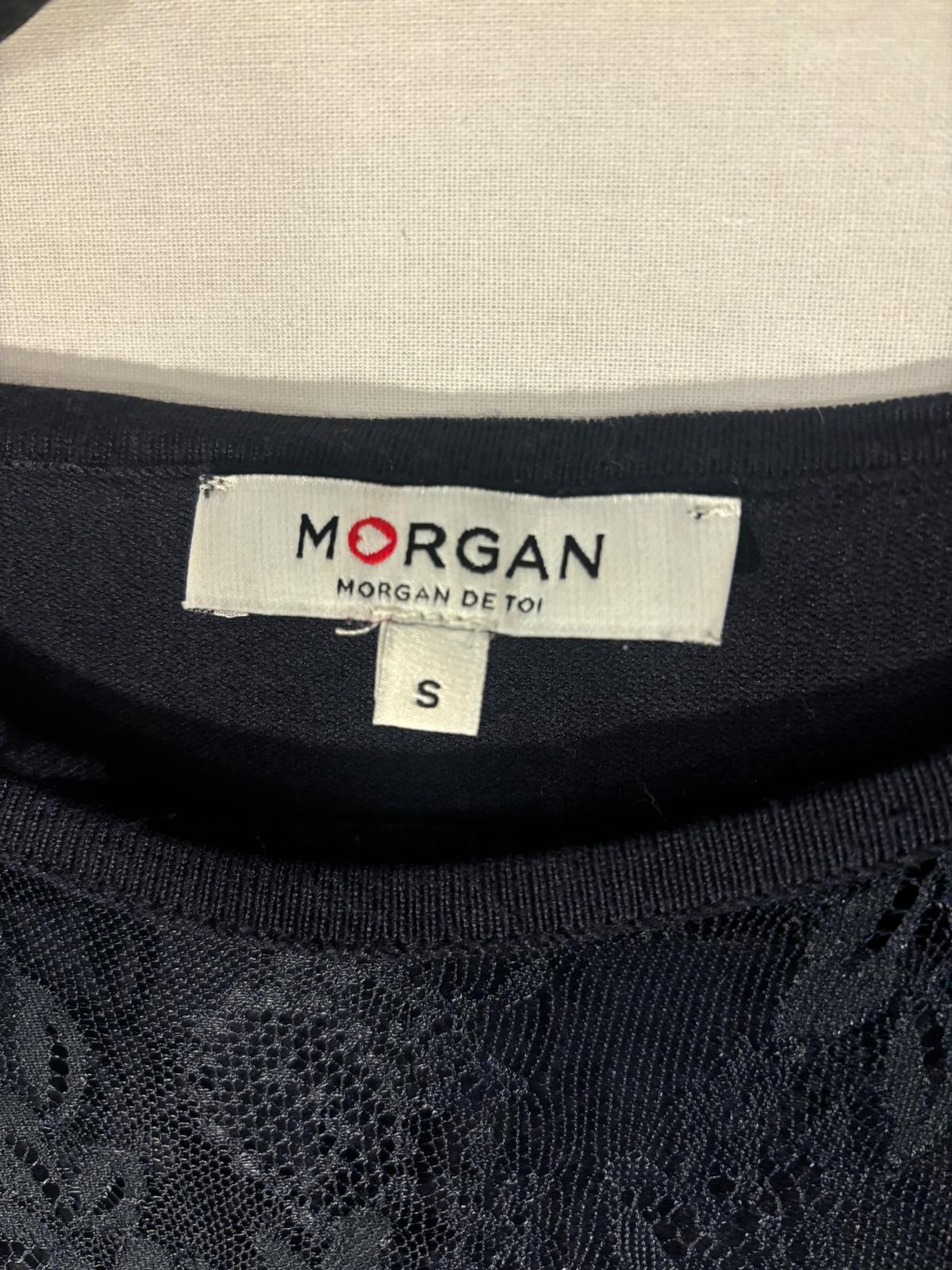 Pull marque Morgan
