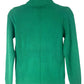 Pull col roulé