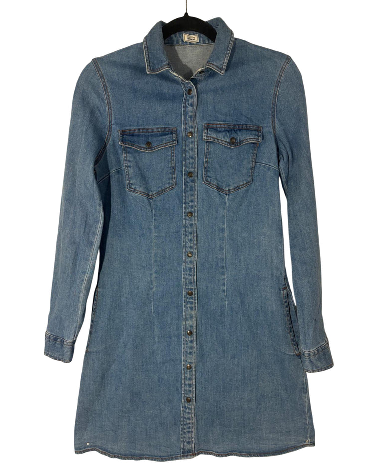 Robe jean Pimkie – taille S – seconde main femme – photo 3
