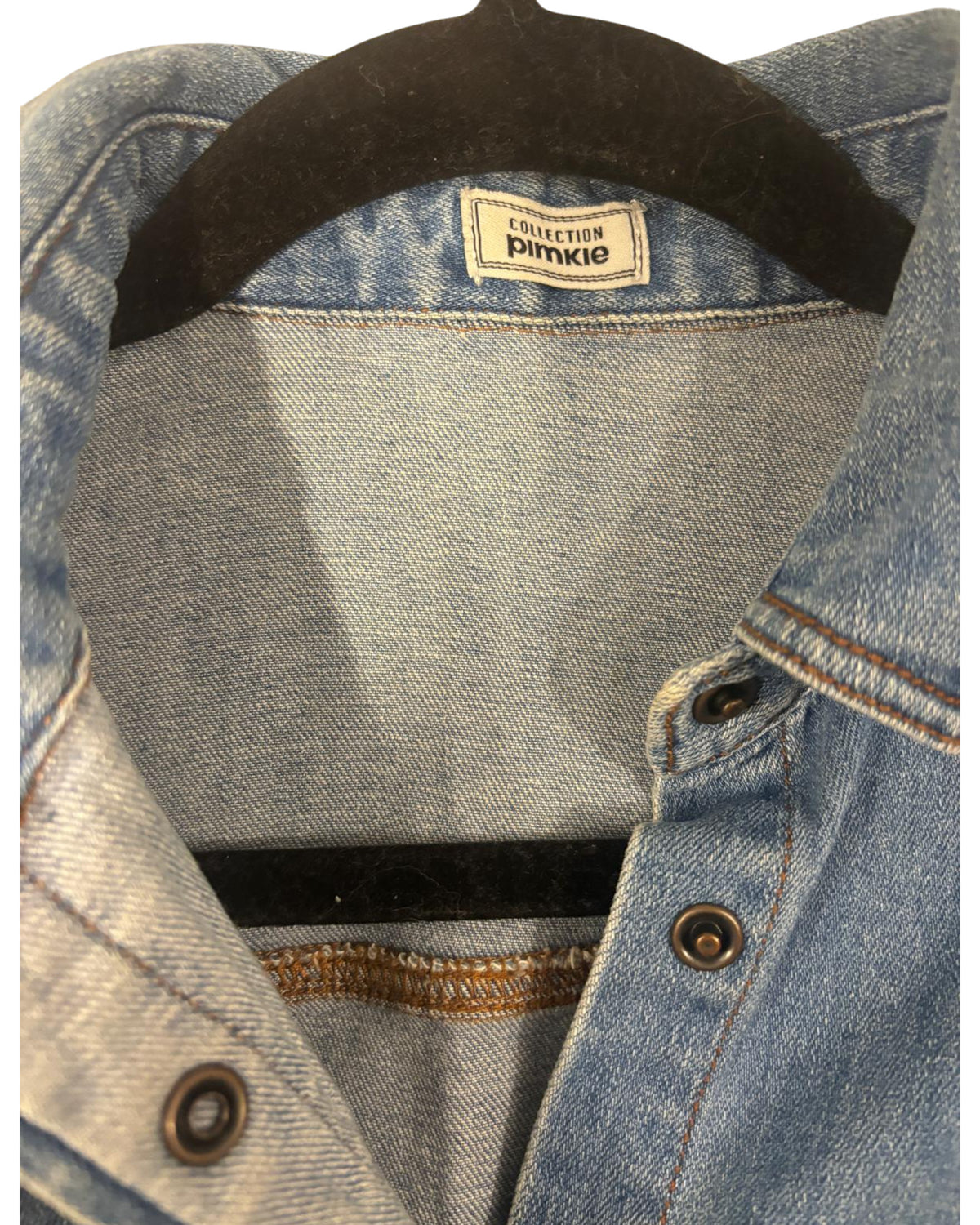 Robe jean Pimkie – taille S – seconde main femme – photo 5