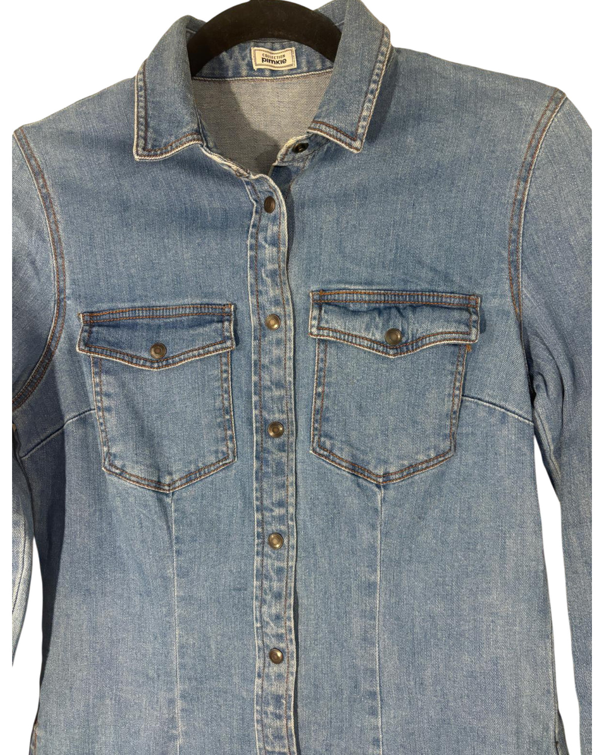 Robe jean Pimkie – taille S – seconde main femme – photo 2