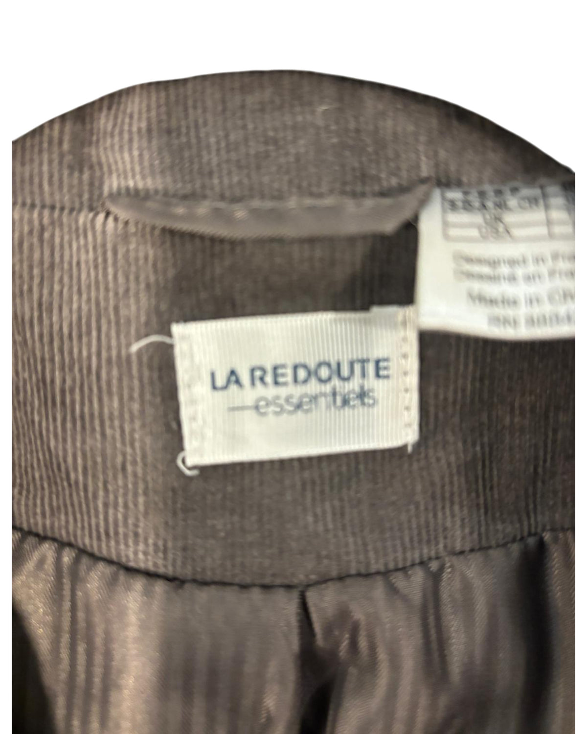 Blazer La redoute gris – taille 40 – seconde main femme – photo 5