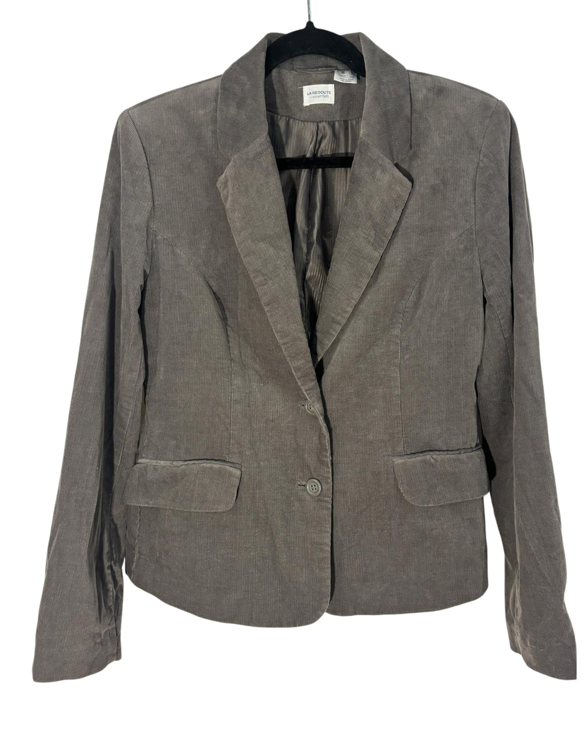 Blazer La redoute gris – taille 40 – seconde main femme – photo 3