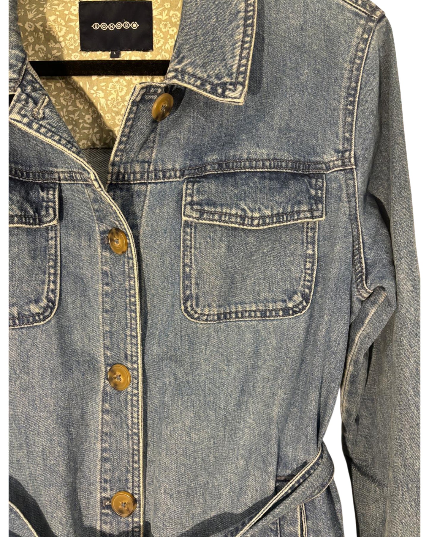 Veste  jean Bonobo