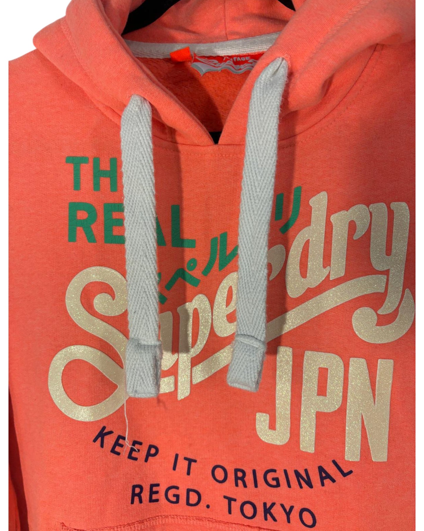 Sweat marque Superdry