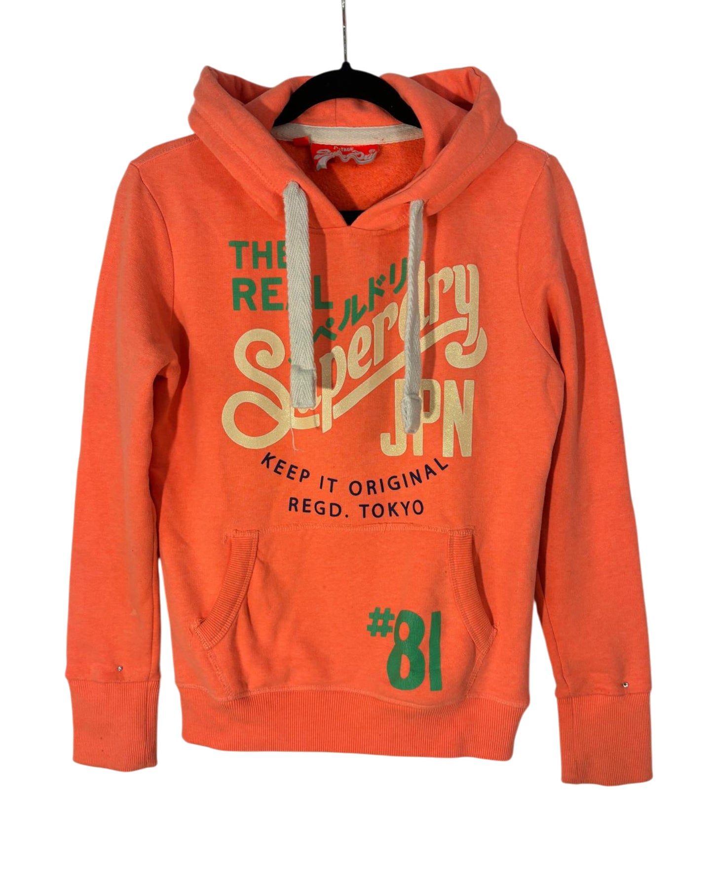 Sweat marque Superdry