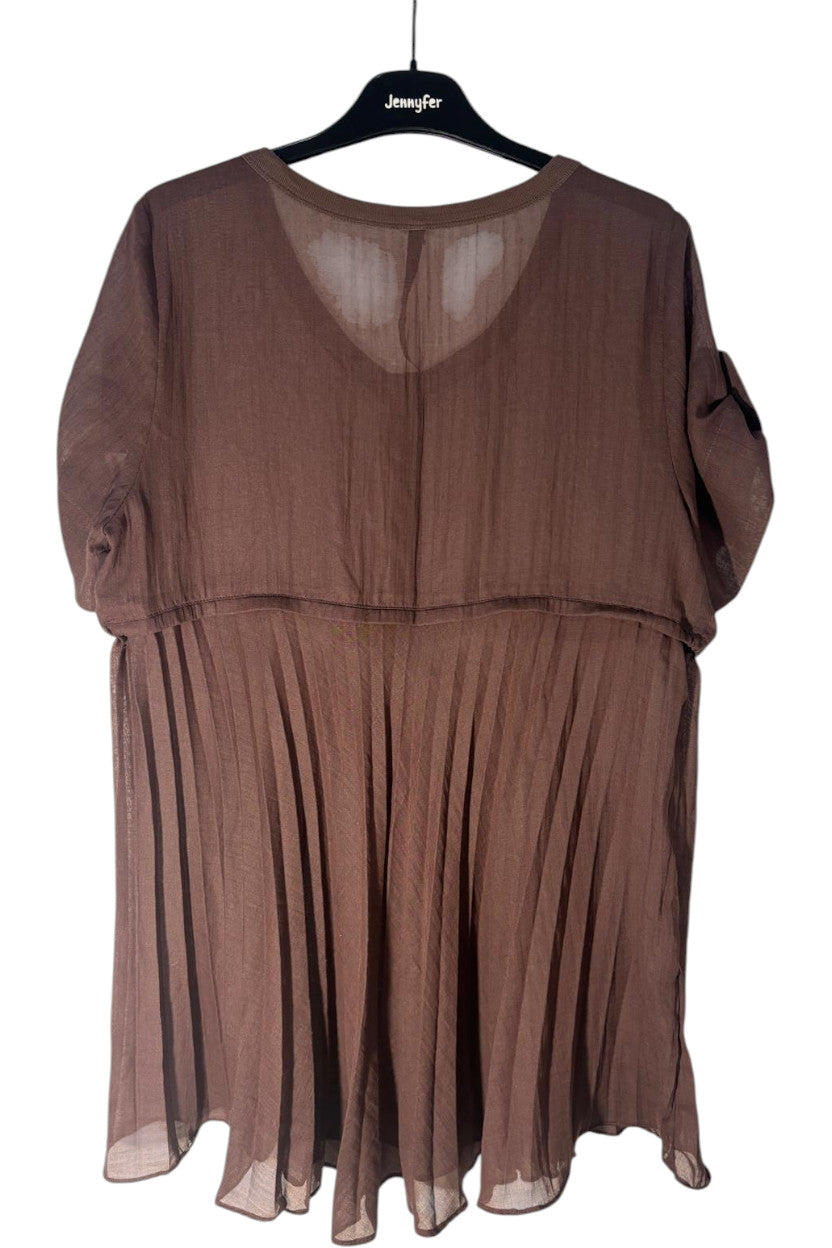 Tunique Cop copine – taille unique – seconde main femme – photo 2